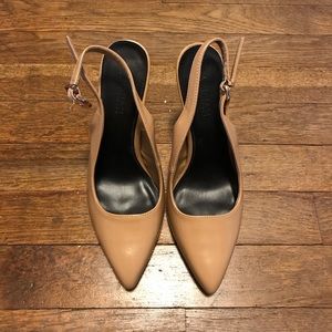 Parisian Elegance High Heels